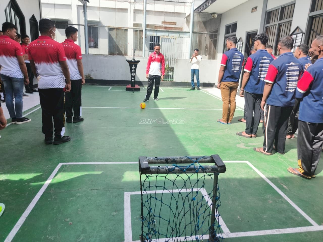 Sambut HBP ke-62, Lapas Wahai Gelar Pembukaan Porsenikab 2026 