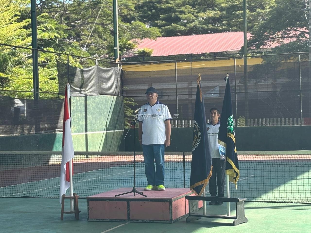 Semarak HBP Ke-62, Kakanwil Sulbar Resmi Buka Pekan Olahraga Pemasyarakatan 