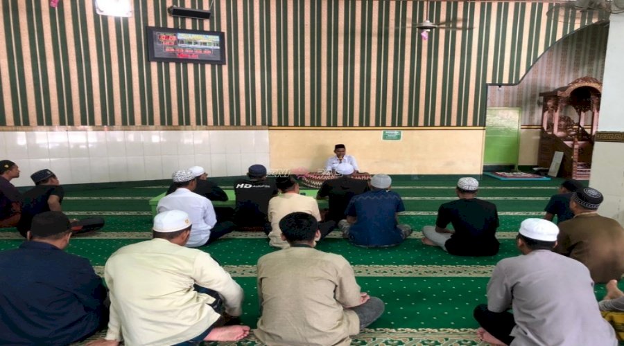 Kajian Islam di Lapas Banjarmasin Perkuat Pembinaan Spiritual Warga Binaan