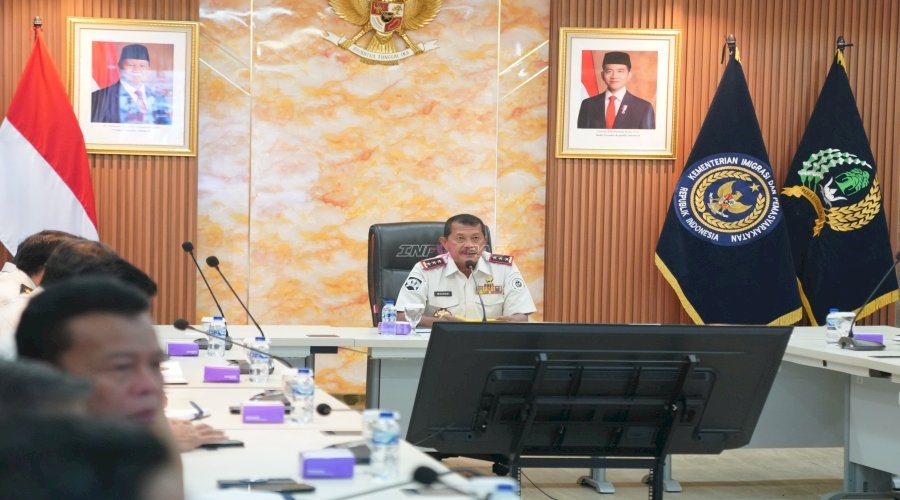 Perkuat Integritas, Dirjenpas Ingatkan Jajaran Tindak Tegas Pelanggaran