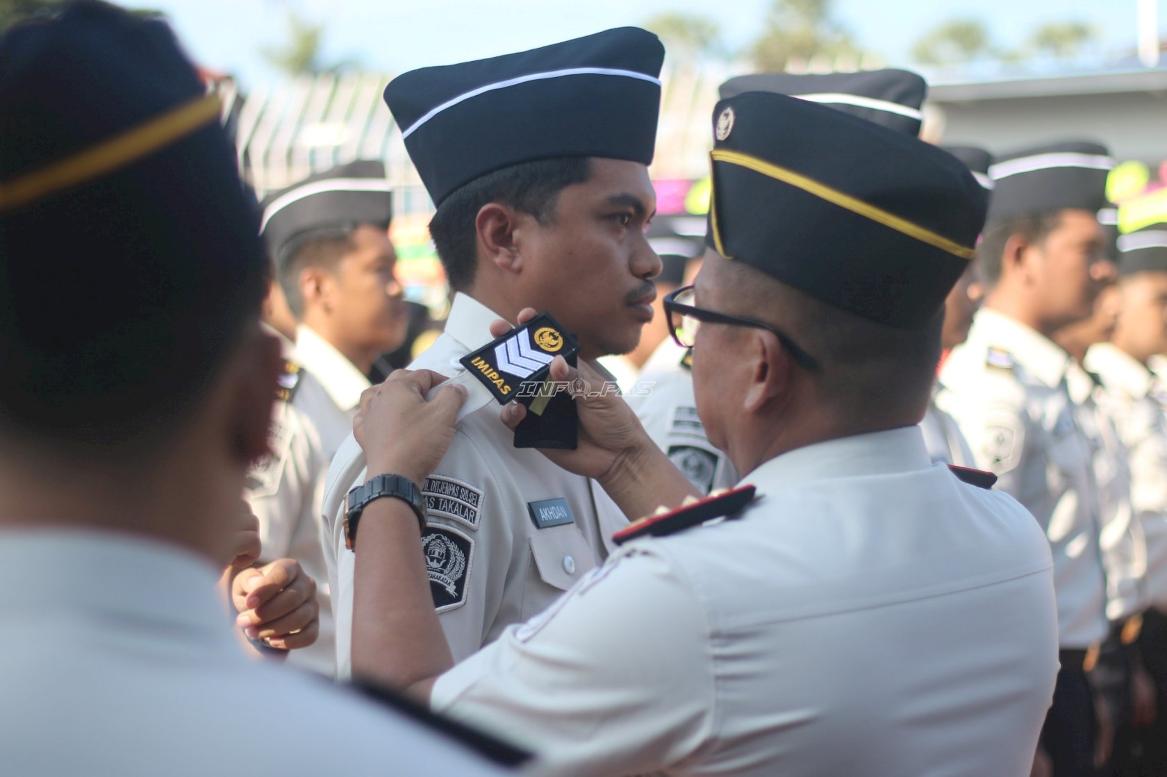 29 Petugas Naik Pangkat, Kalapas Takalar Harap Peningkatan Kinerja