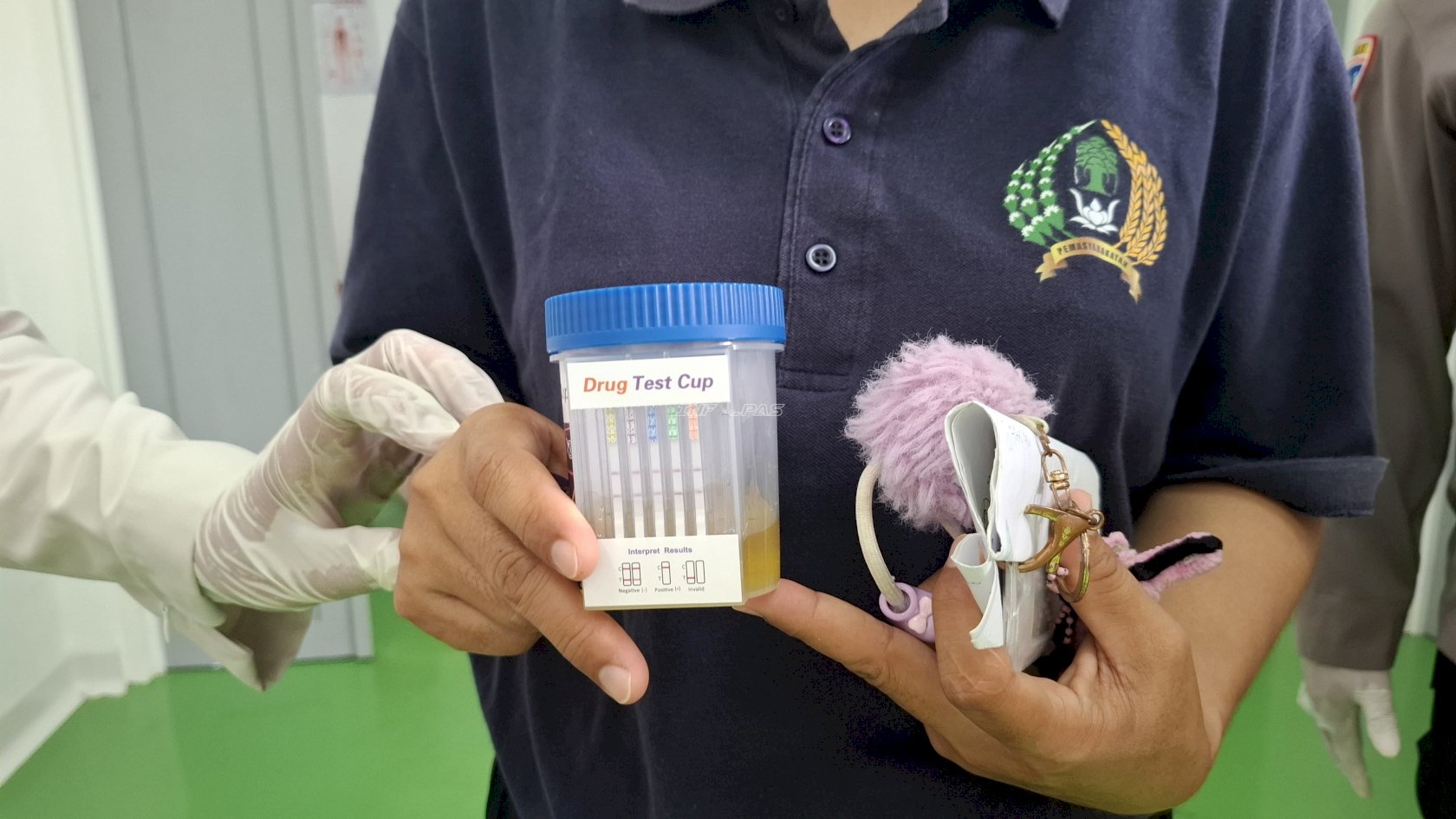 Momentum HBP 2026, Lapas Perempuan Palu Catatkan Zero Halinar dari Razia dan Tes Urine