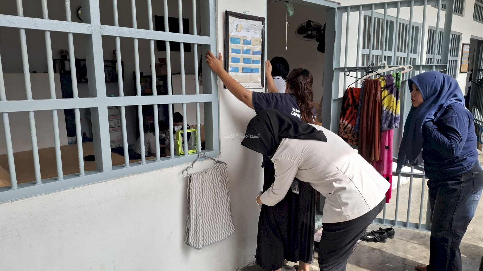 Momentum HBP 2026, Lapas Perempuan Palu Catatkan Zero Halinar dari Razia dan Tes Urine