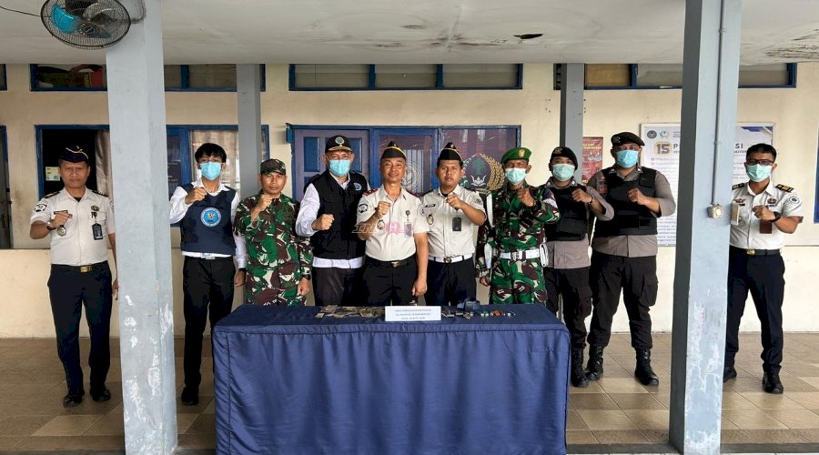 Rutan Marabahan dan APH Gelar Razia Serentak, Tegaskan Zero Halinar