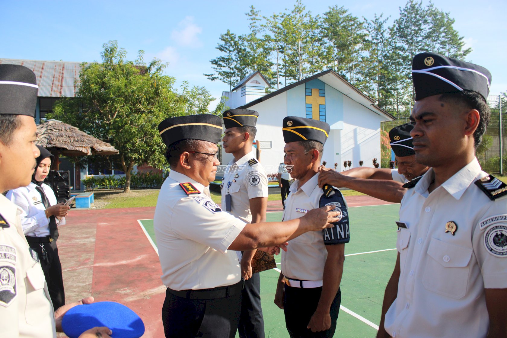 Menuju Lapas Berintegritas, Satgas Satops Patnal Lapas Piru Resmi Dibentuk