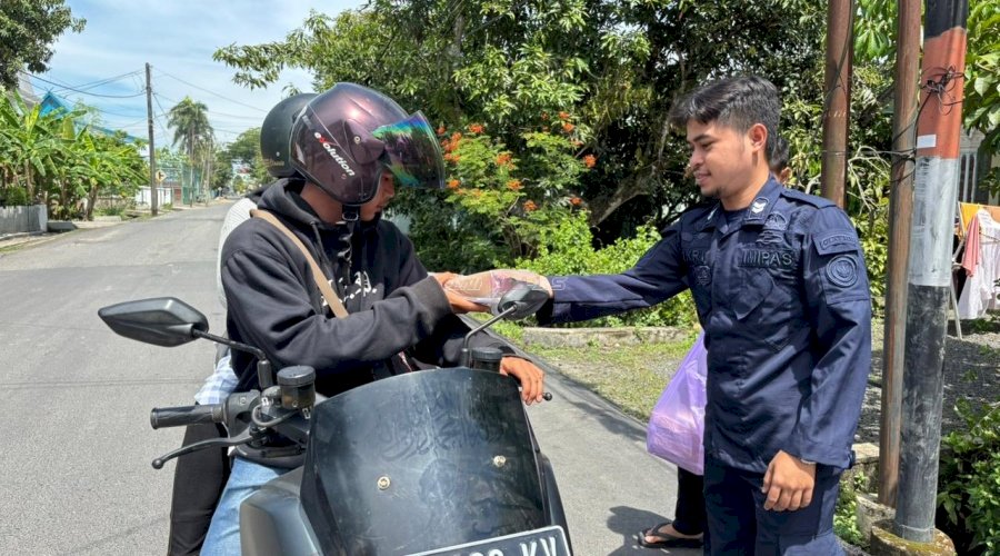 Rutan Rantau Tebar Kepedulian lewat Bakti Sosial Minggu Kasih