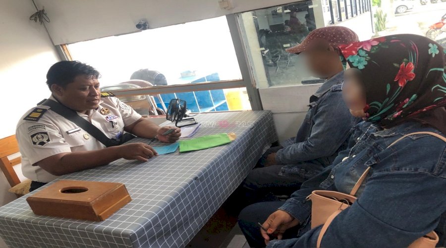 Wajib Lapor Klien PB, PK Bapas Amuntai Berikan Penguatan dan Nasihat