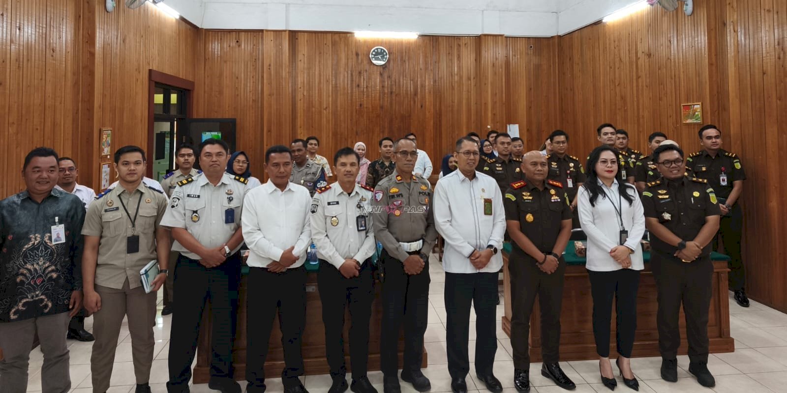 Kabapas Amuntai Tegaskan Peran PK pada Sosialisasi Implementasi KUHP Baru di PN Amuntai 