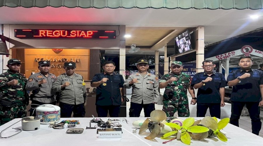 Deteksi Gangguan Keamanan, Lapas Banjarmasin Gelar Razia dan Tes Urine Petugas 