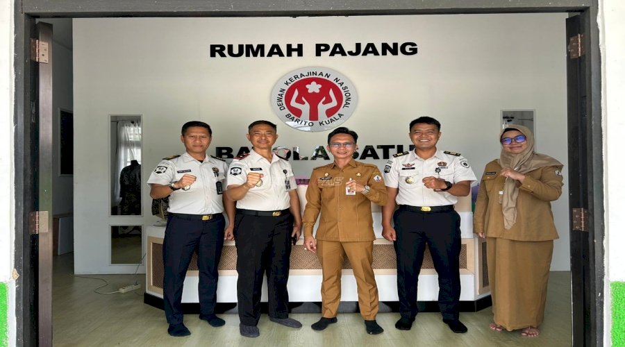 Rutan Marabahan dan Dekranasda Batola Buka Peluang Promosi Produk Warga Binaan