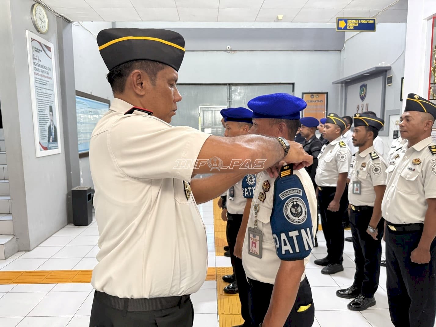 Perkuat Pengawasan Internal, Lapas Namlea Kukuhkan Satops Patnal