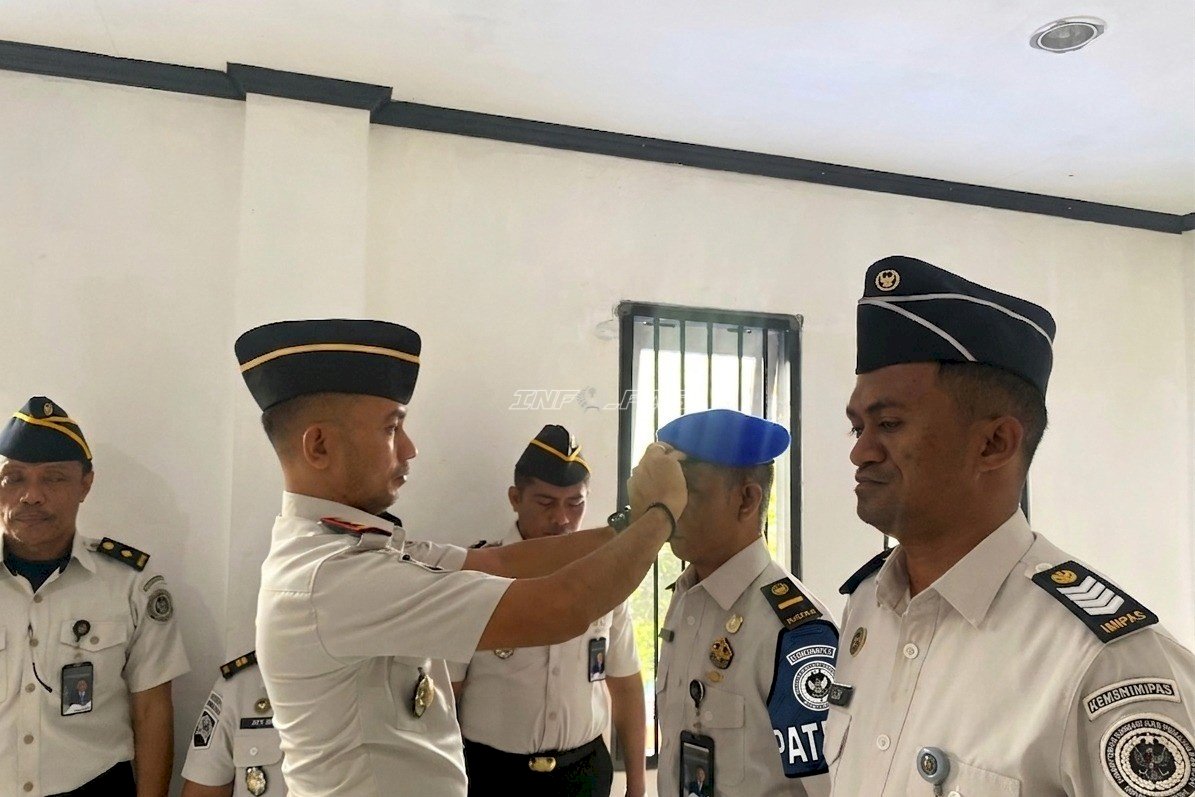 Tingkatkan Kinerja dan Integritas, Lapas Wahai Kukuhkan Tim Satops Patnal