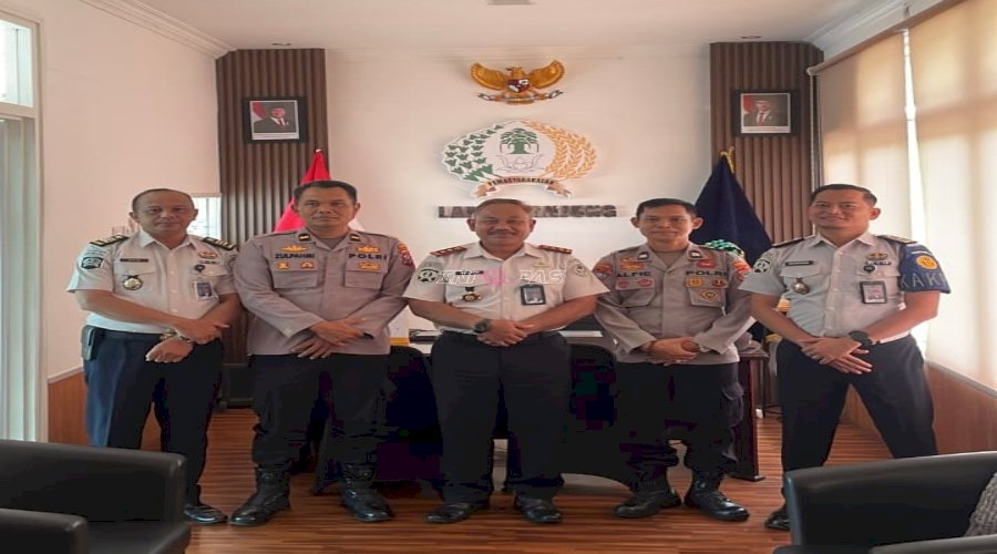 Lapas Tanjung Jalin Sinergi Strategis dengan Sat Binmas Polres Tabalong