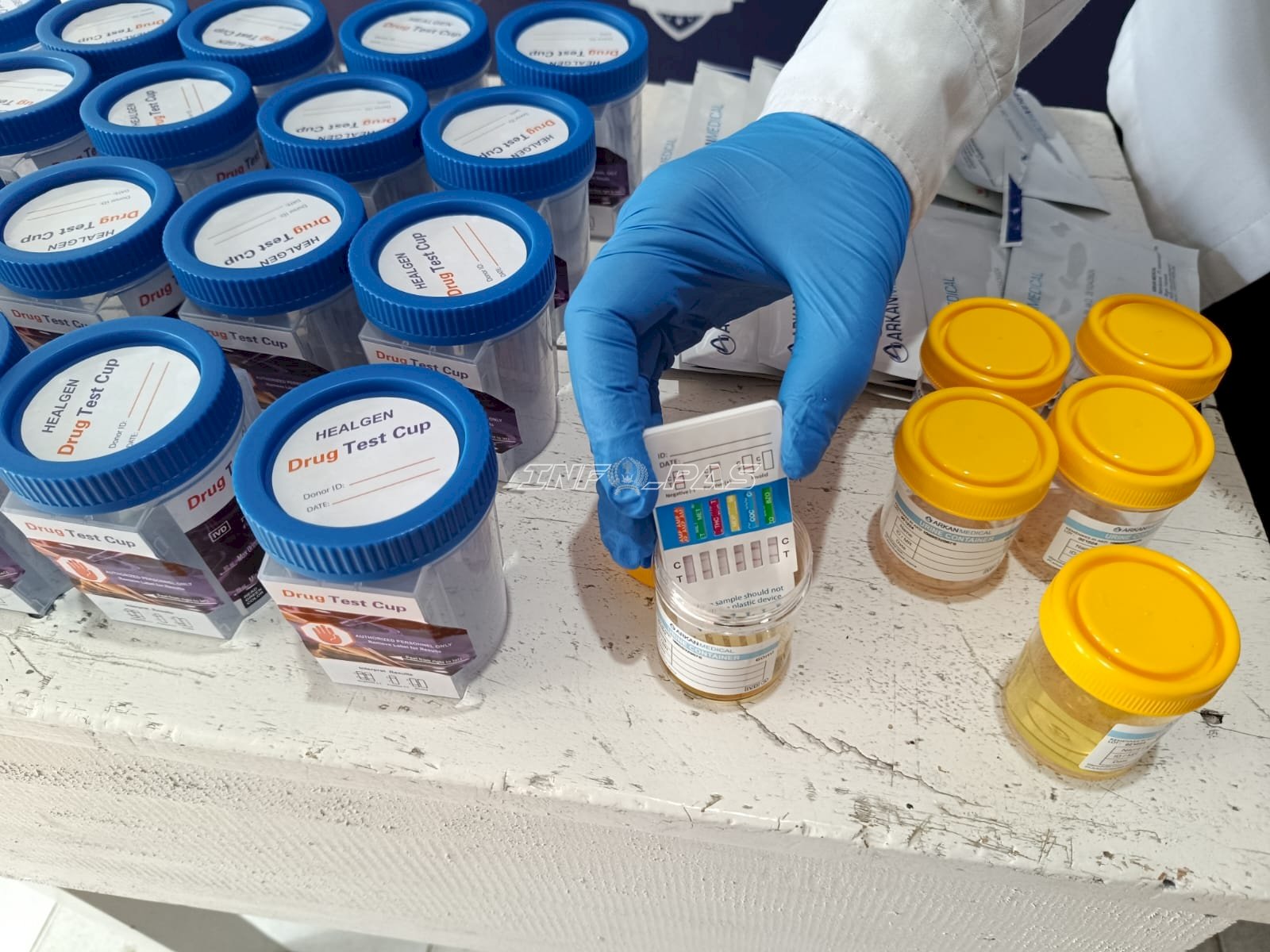 Lapas Wahai Gencarkan Tes Urine Petugas dan Warga Binaan, Hasil 100% Zero Narkoba