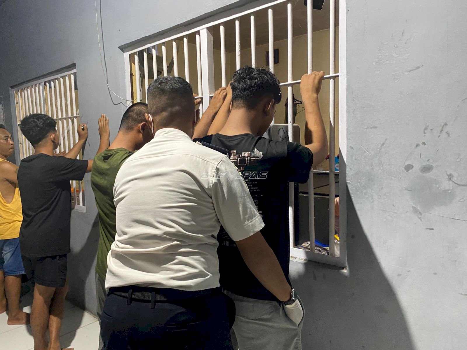 Pemasyarakatan Bersih-Bersih, Rutan Sinjai Gelar Razia dan Tes Urine HBP Ke-62