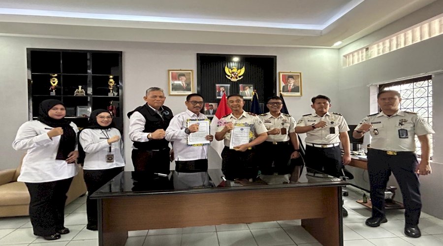 Rutan Marabahan Sepakati PKS Rehabilitasi Warga Binaan dengan BNNK Batola