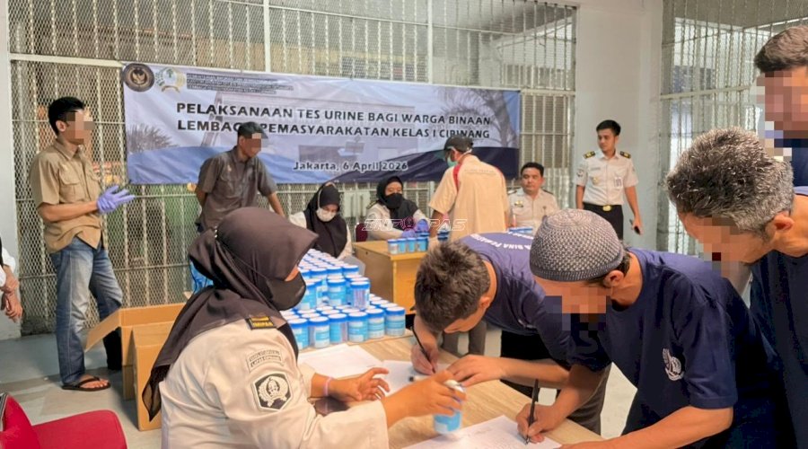 Kalapas Kelas I Cipinang: Warga Binaan adalah Keluarga, Dukungan Mereka Kunci Keberhasilan Pembinaan