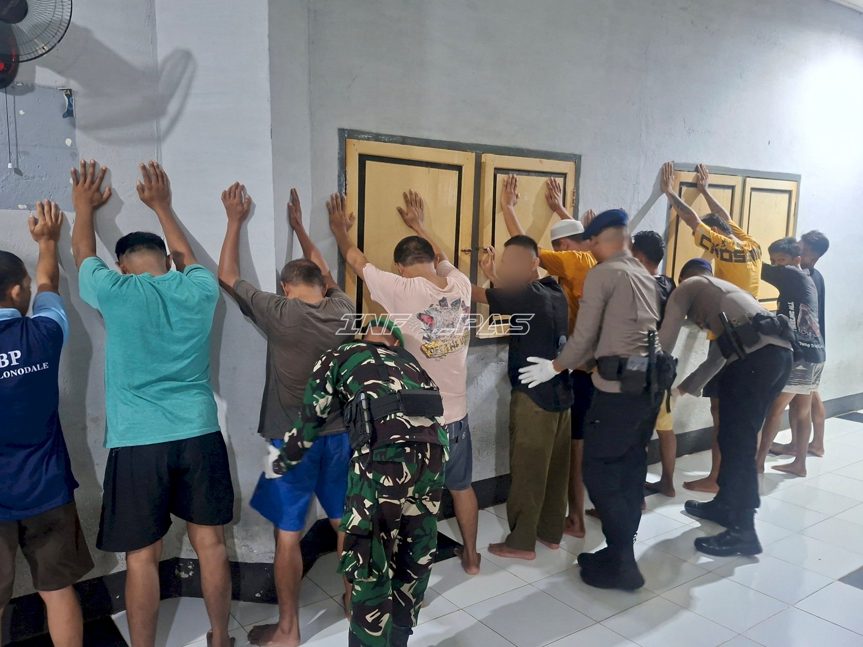 Tutup Celah Pelanggaran, Lapas Kolonodale Gencarkan Razia dan Tes Urine 