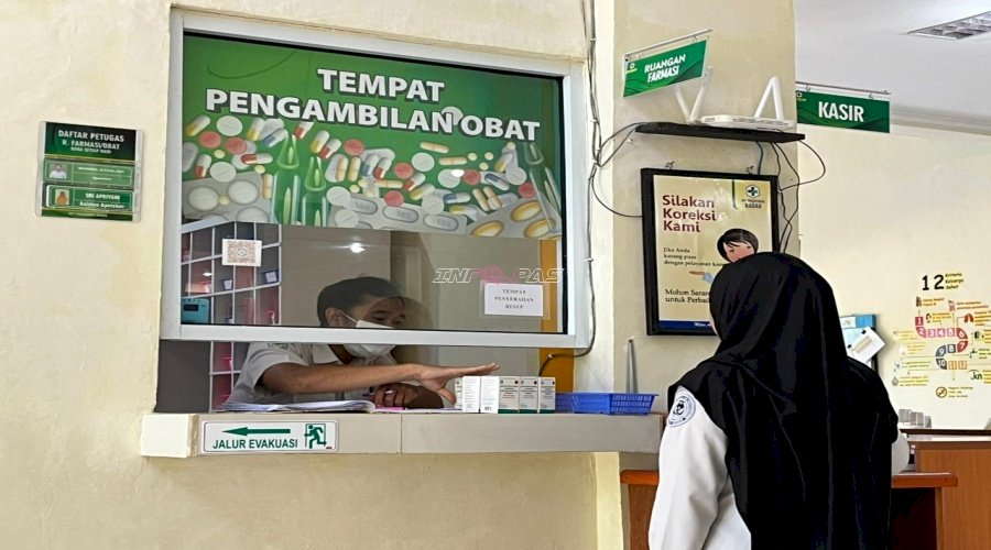 Optimalisasi Pelayanan Kesehatan Warga Binaan, Lapas Tanjungpandan Pastikan Ketersediaan Obat ARV