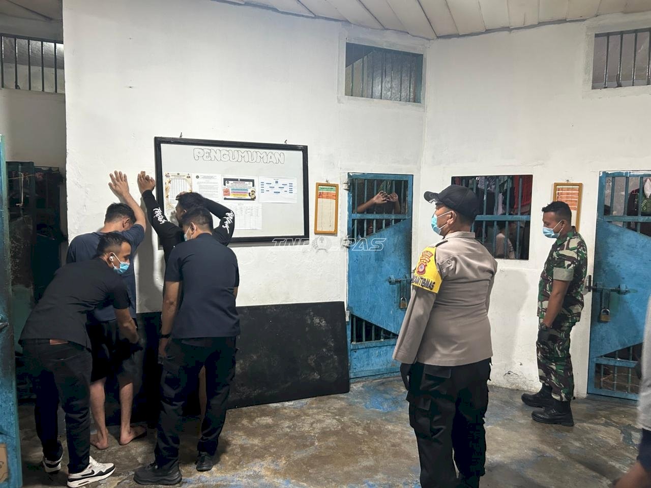 Geledah Seluruh Blok Hunian, Lapas Luwuk Nyatakan Steril Barang Terlarang