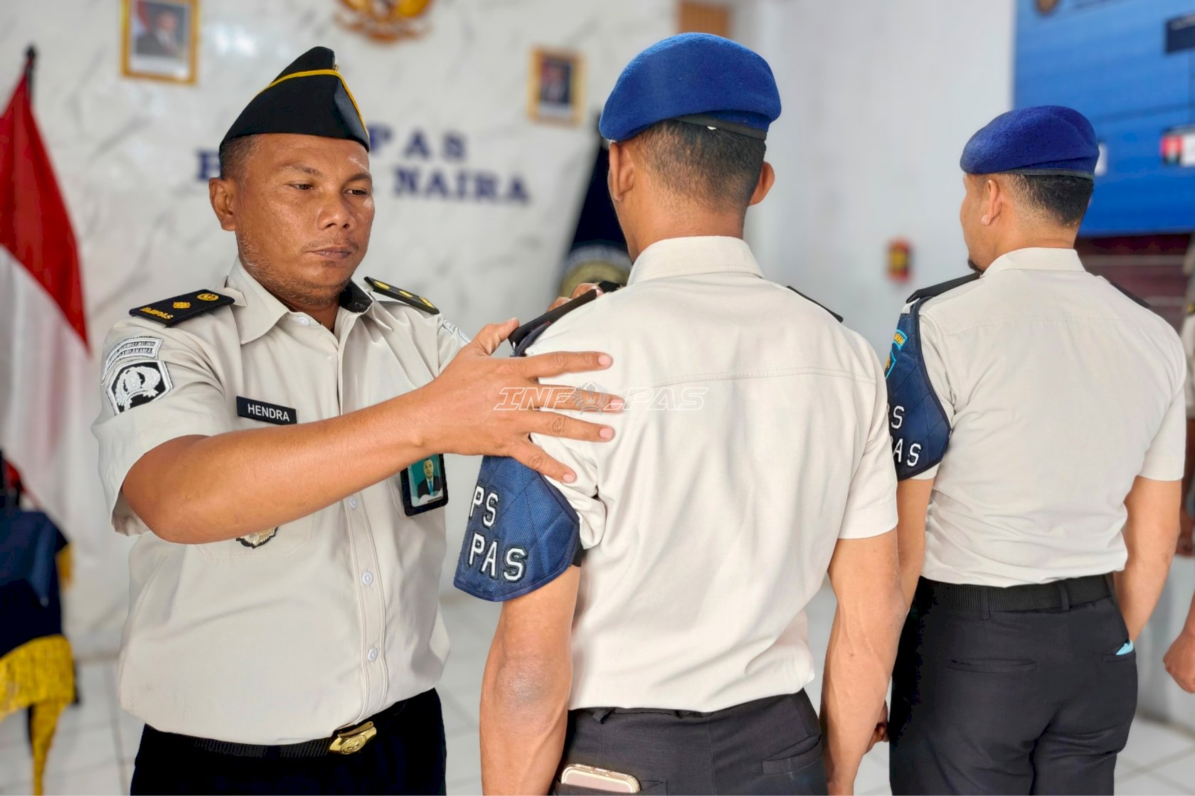 Lapas Bandanaira Kukuhkan Satops Patnal Perkuat Pengawasan Internal