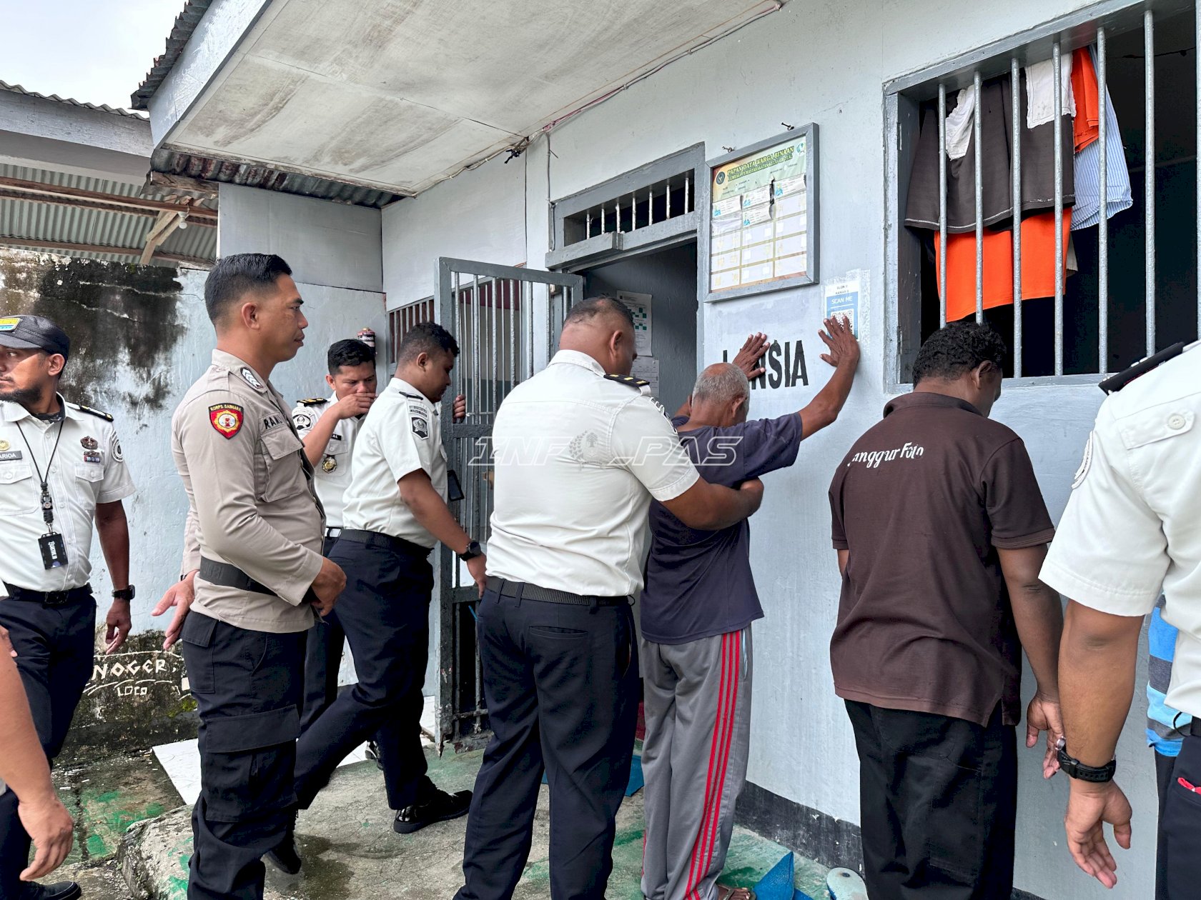 Tingkatkan Deteksi Dini Jelang HBP ke-62, Lapas Tual Pastikan Lingkungan Steril Narkoba