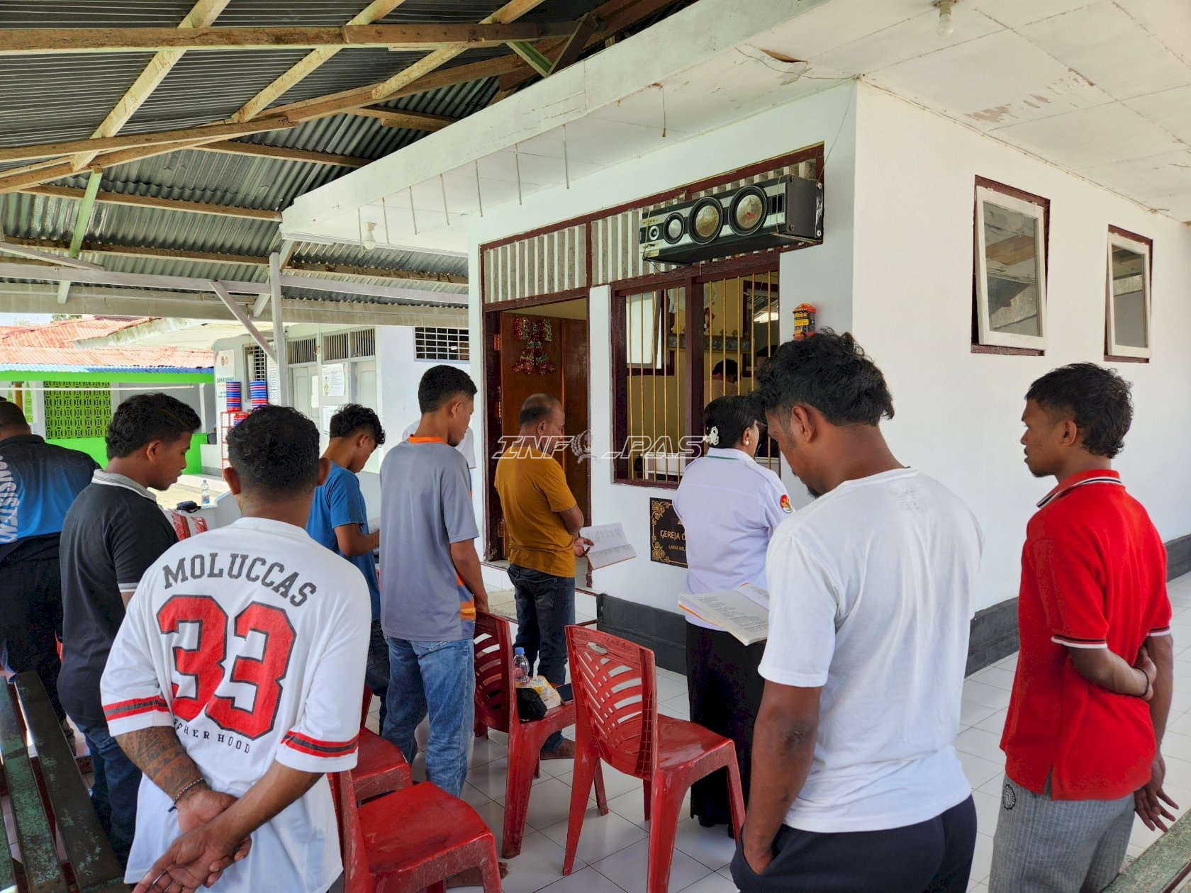 Transformasi Karakter Warga Binaan Kristen Protestan, Lapas Tual Lakukan Pendekatan Spiritual