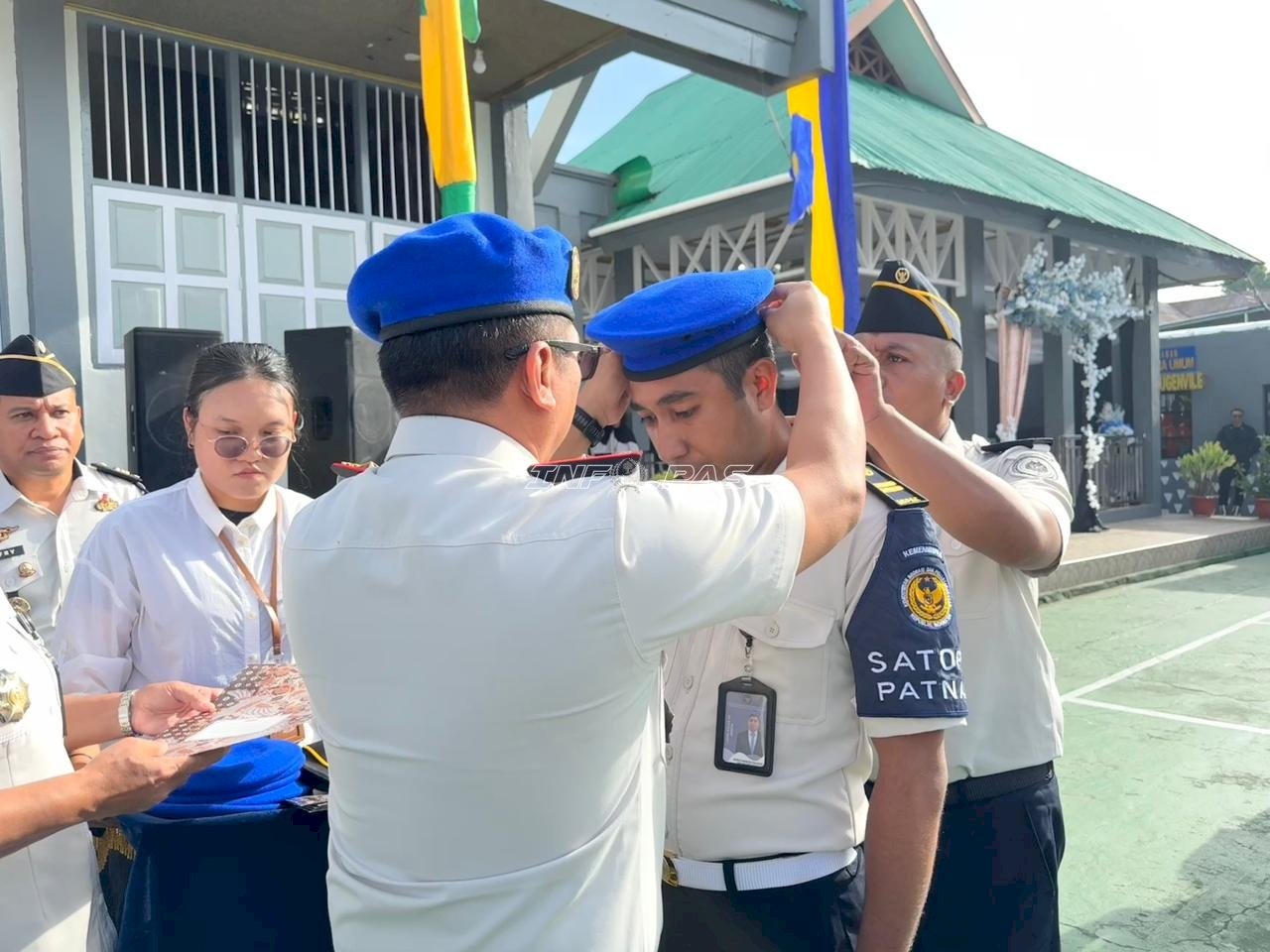 Tiga Pegawai Dikukuhkan Satops Patnal, Lapas Ambon Siap Wujudkan Tata Kelola Berintagritas