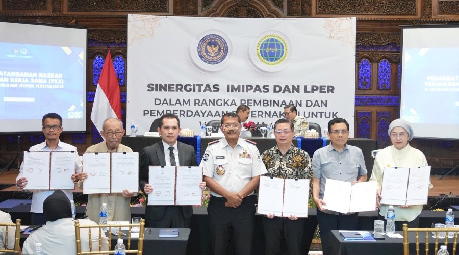 Libatkan Tujuh Mitra Strategis, Ditjenpas Perkuat Program Pembinaan Warga Binaan