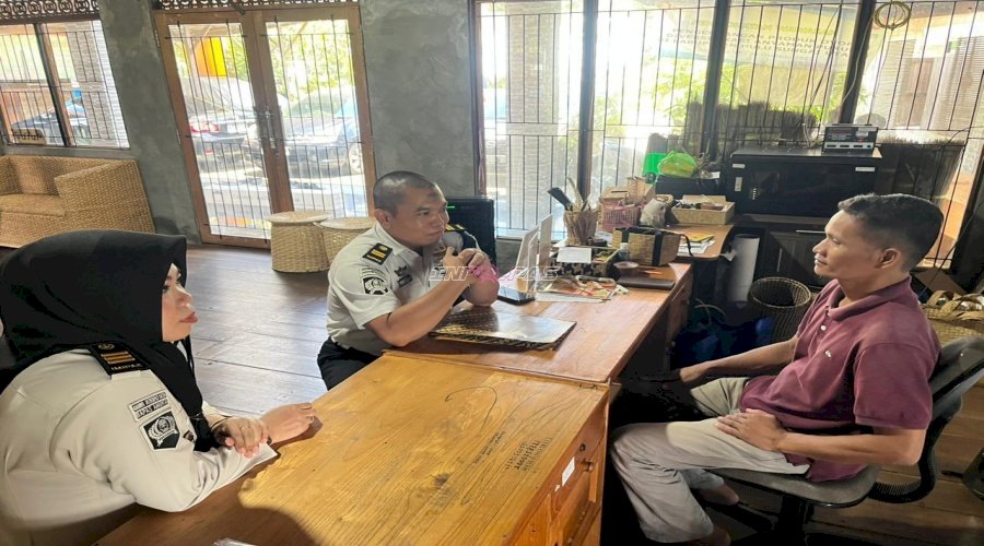 Bapas Amuntai Dorong Transformasi ABH melalui Pelatihan Kerja di Galeri Ilung