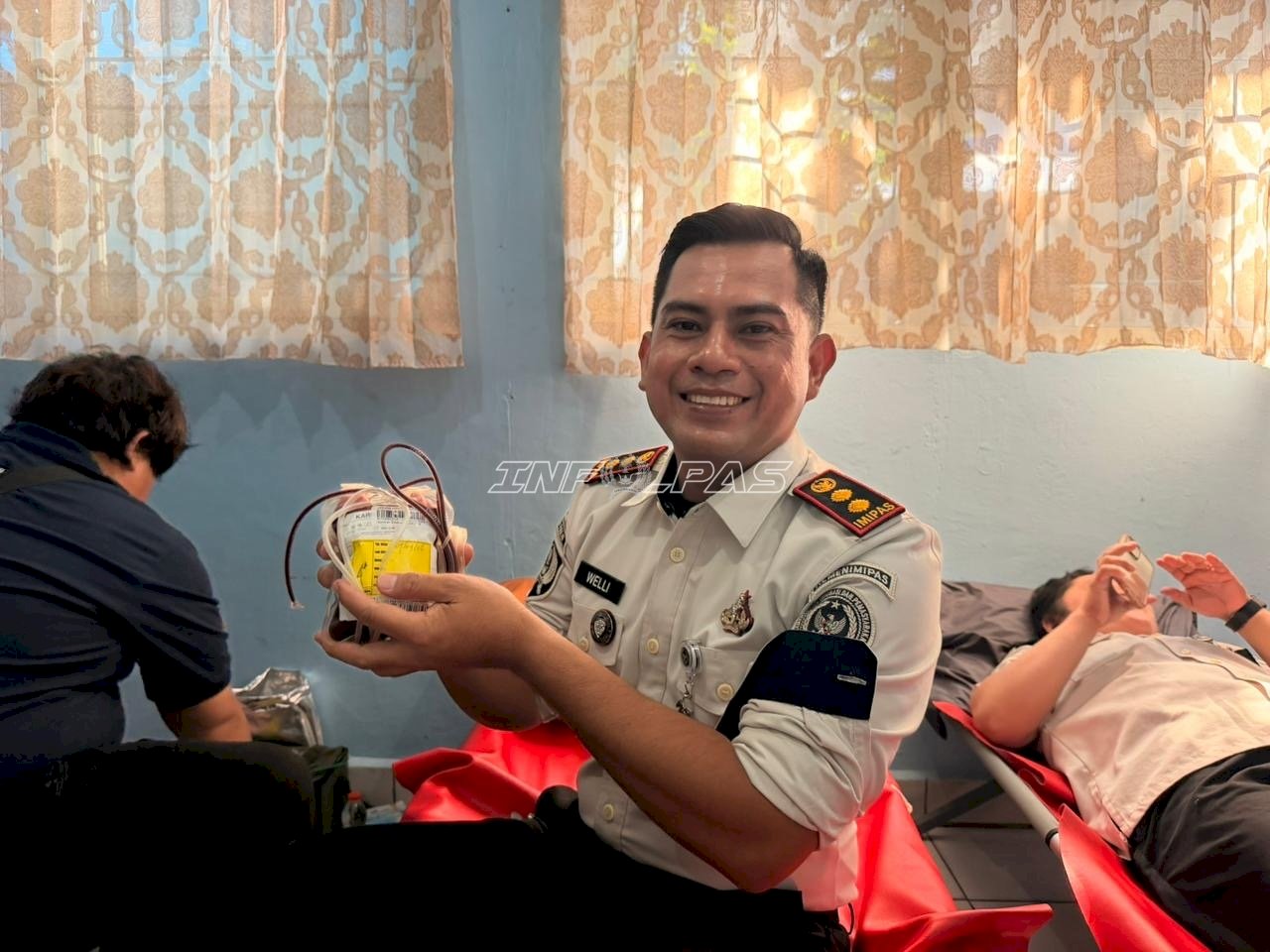 Setetes Darah untuk Kemanusiaan, LPKA Palu Meriahkan HBP Ke-62 dengan Aksi Donor Darah