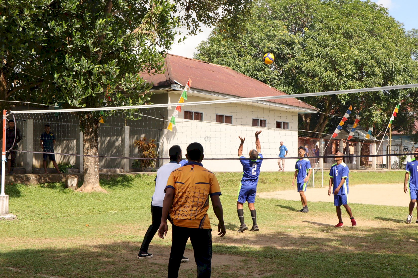 Lapas Ambon Semarakkan HBP Ke-62 dengan Pekan Olahraga