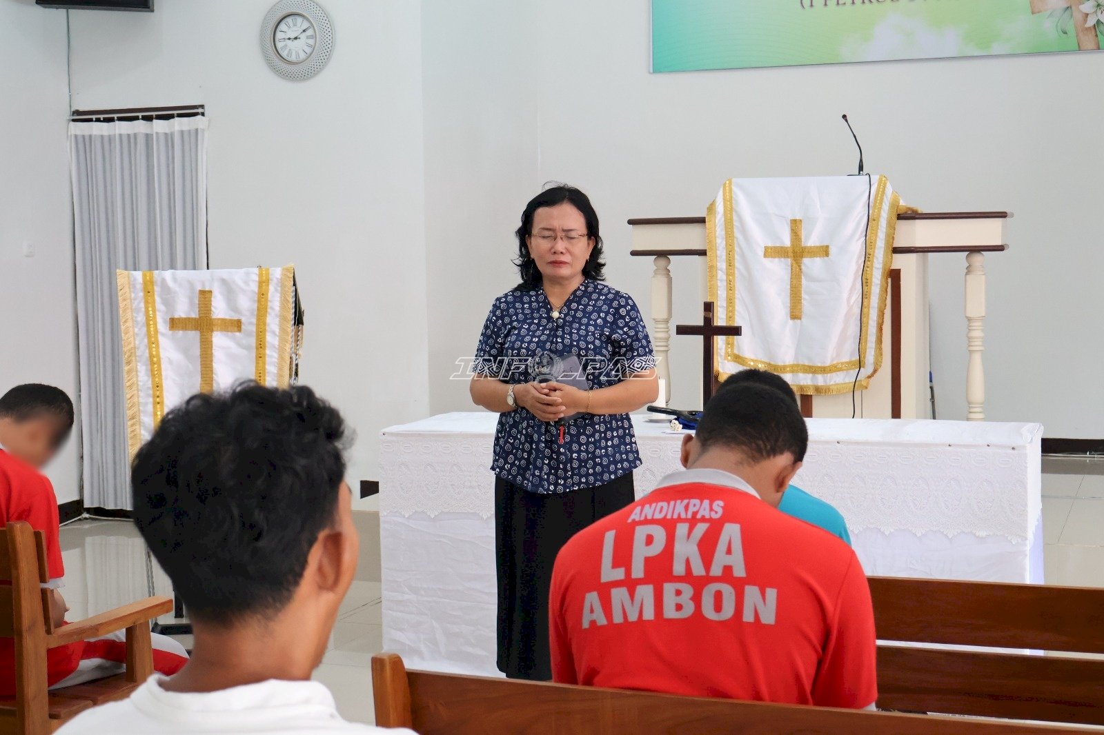 LPKA Ambon Perkuat Pendalaman Alkitab, Tekankan Pemulihan Hidup Anak Binaan