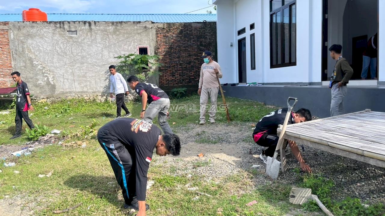 Mengabdi lewat Aksi Nyata, Rutan Majene Gelar Bakti Sosial Peringati HBP Ke-62