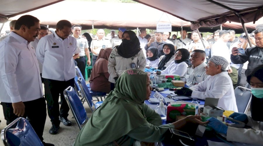 Peringati HBP Ke-62, Lapas Cibinong Jadi Tuan Rumah Pemeriksaan Kesehatan Gratis dan Bansos bagi Masyarakat Sekitar