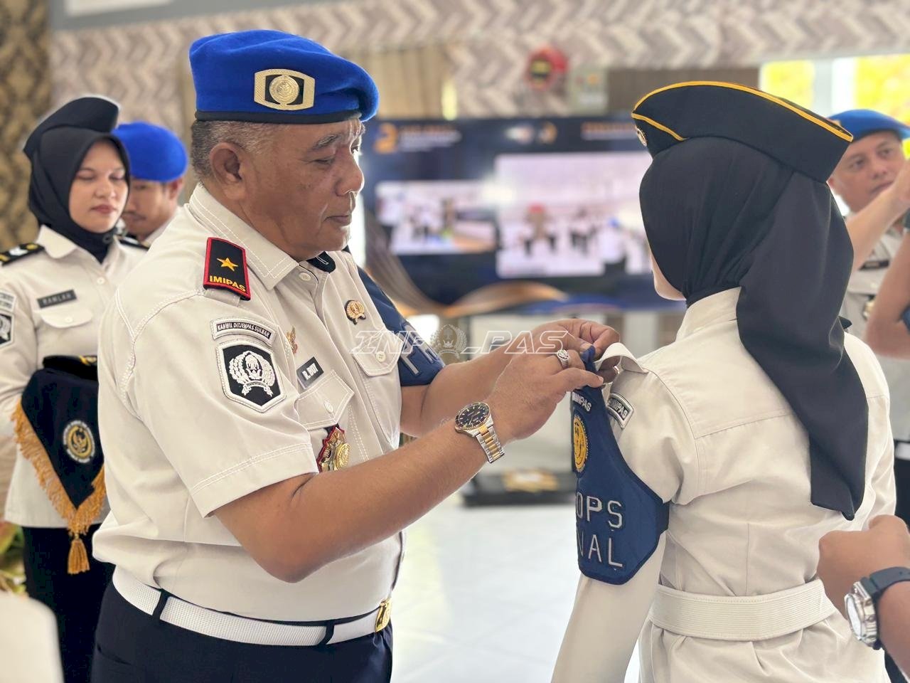 Kukuhkan Satops Patnal, Kakanwil Ditjenpas Sulbar Tegaskan Pengawasan tanpa Kompromi