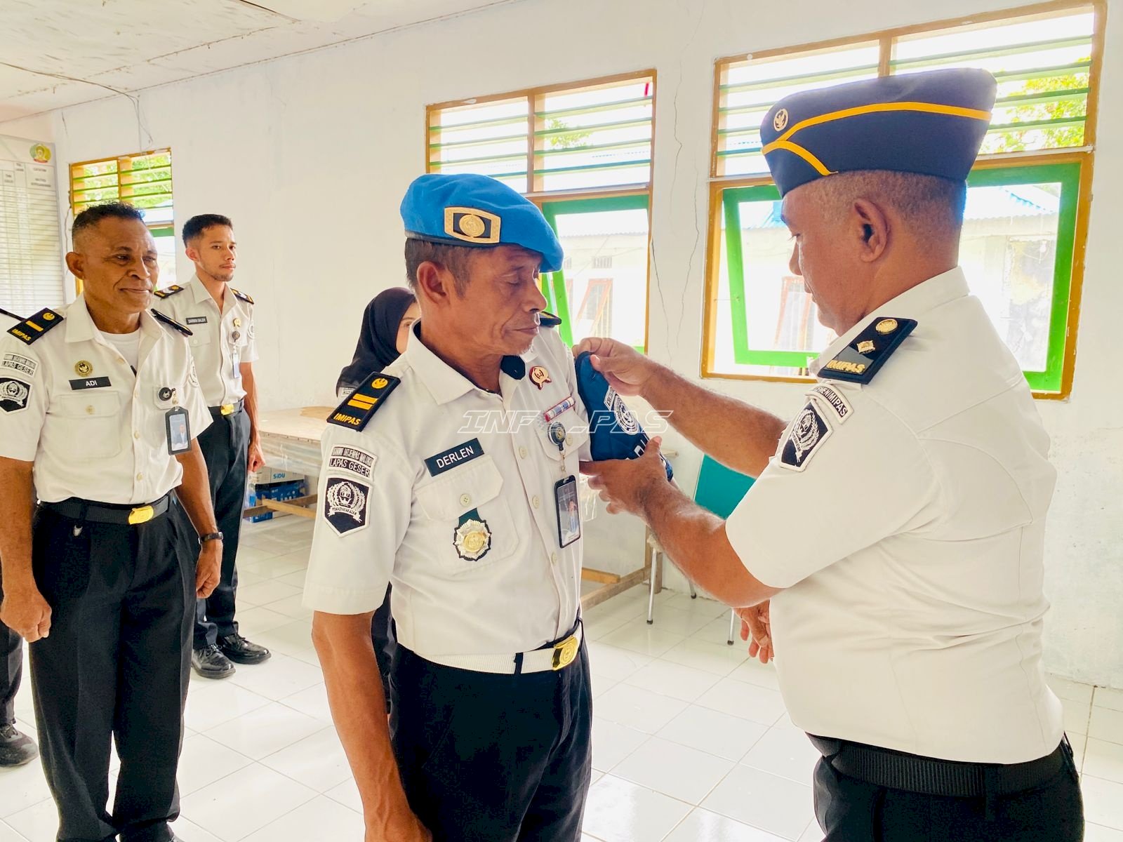 Tingkatkan Integritas dan Kepatuhan Internal, Lapas Geser Kukuhkan Tim Satops Patnal