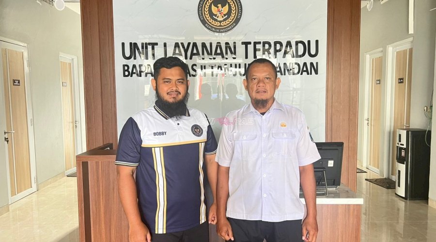 Bapas Tanjungpandan Perkuat Sinergi dengan MGBK SMA Cabang Dinas Pendidikan Wilayah V Kab. Belitung 