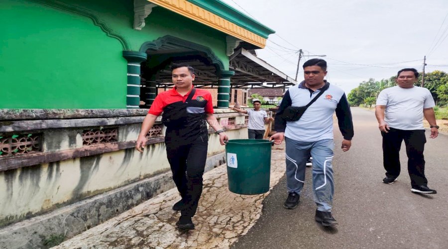 Gelar Baksos HBP Ke-62, Rutan Pelaihari Libatkan Warga Binaan dan Masyarakat