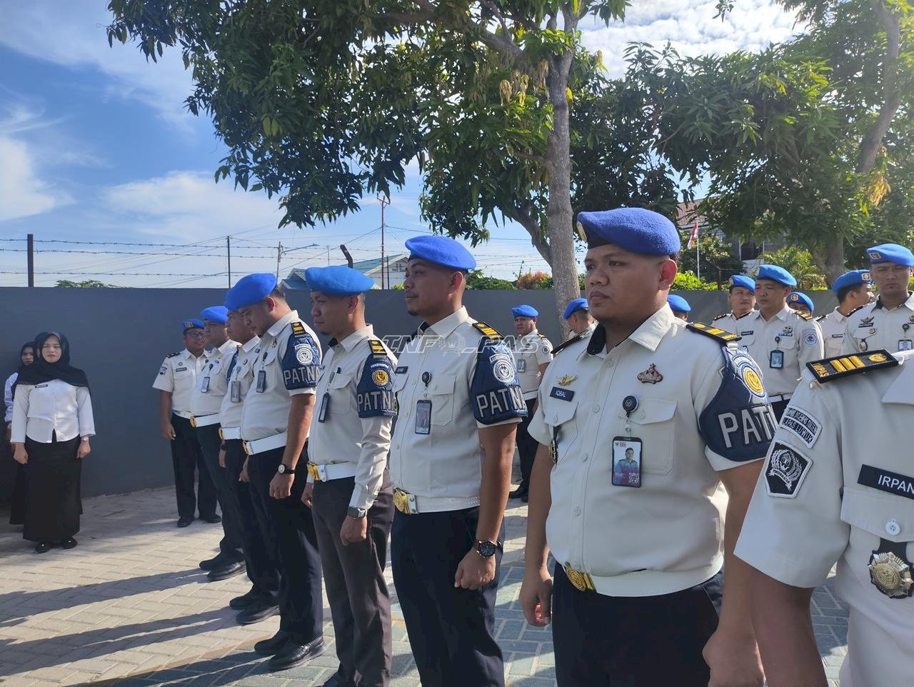 Lapas Tolitoli Perkuat Pengawasan, Empat Pegawai Jadi Satops Patnal