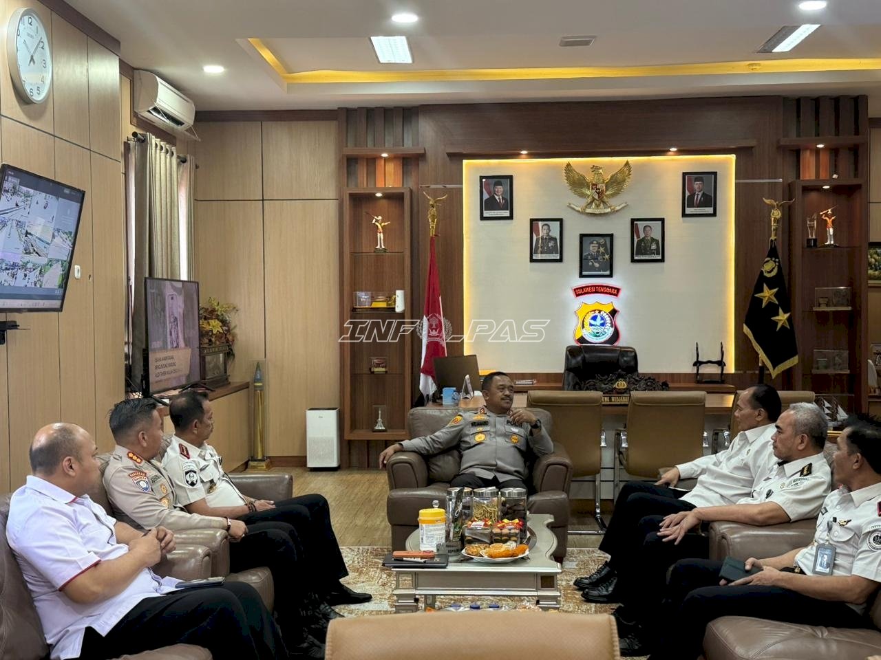 Kakanwil Ditjenpas Sultra Jalin Sinergi dengan Kapolda Perkuat Pengamanan Lapas dan Rutan