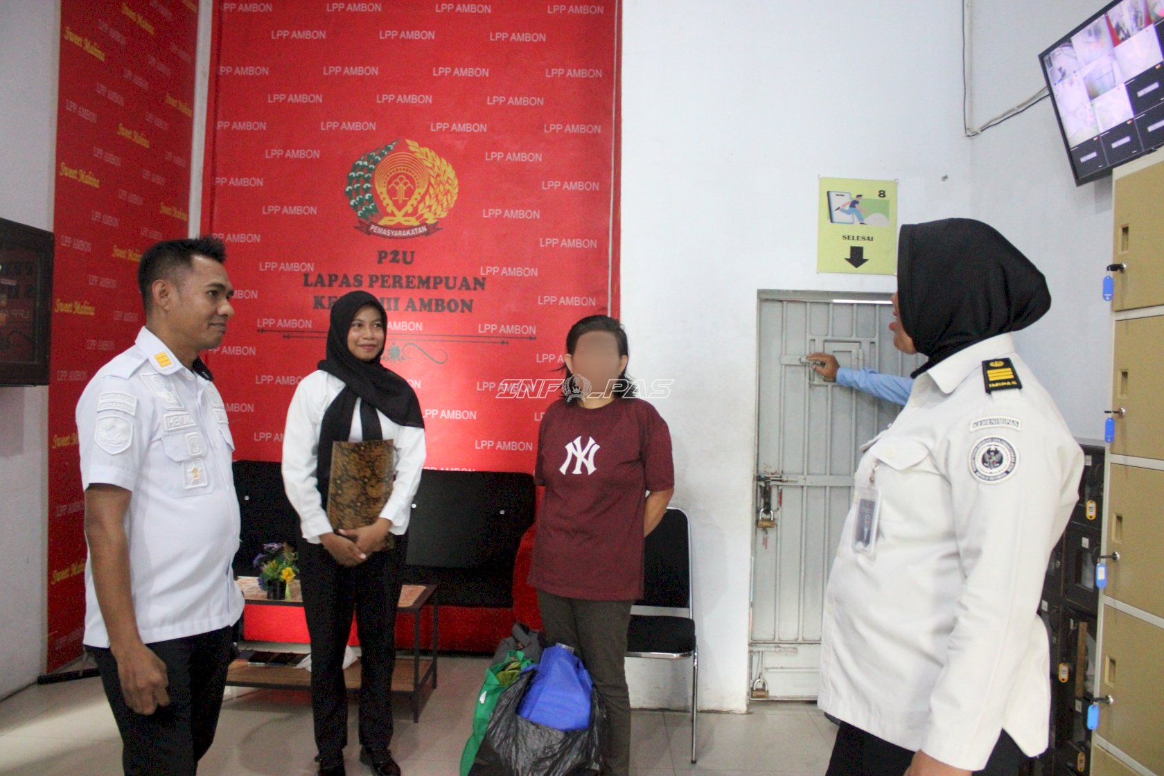 Optimalkan Pembinaan, Lapas Piru Pindahkan Warga Binaan ke Lapas Perempuan Ambon