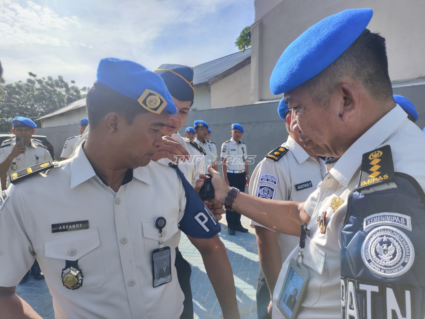 Satops Patnal, Tiga Petugas Lapas Kolonodale Siap Kawal Integritas Pemasyarakatan