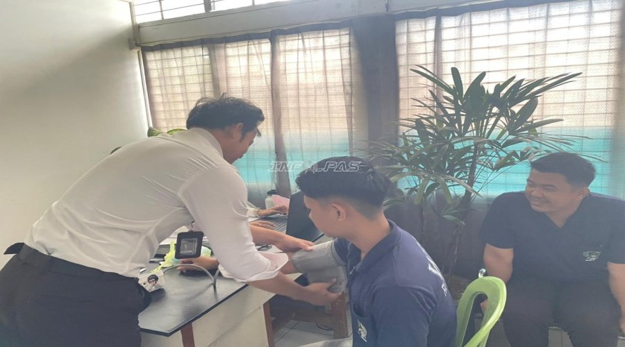 Rutan Barabai Gelar Pemeriksaan Kesehatan dan Konsultasi Kesehatan Warga Binaan