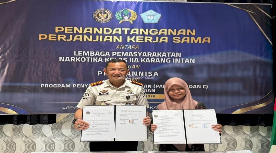 Lapas Narkotika Karang Intan Gandeng PKBM Annisa, Hadirkan Pendidikan Kesetaraan bagi Warga Binaan