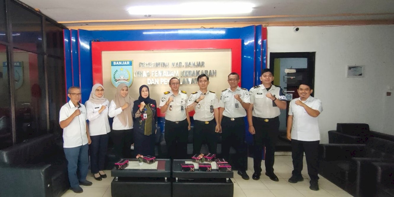 Perkuat Kesiapsiagaan, Lapas Narkotika Karang Intan Bangun Sinergi dengan Damkar dan BPBD Kab. Banjar