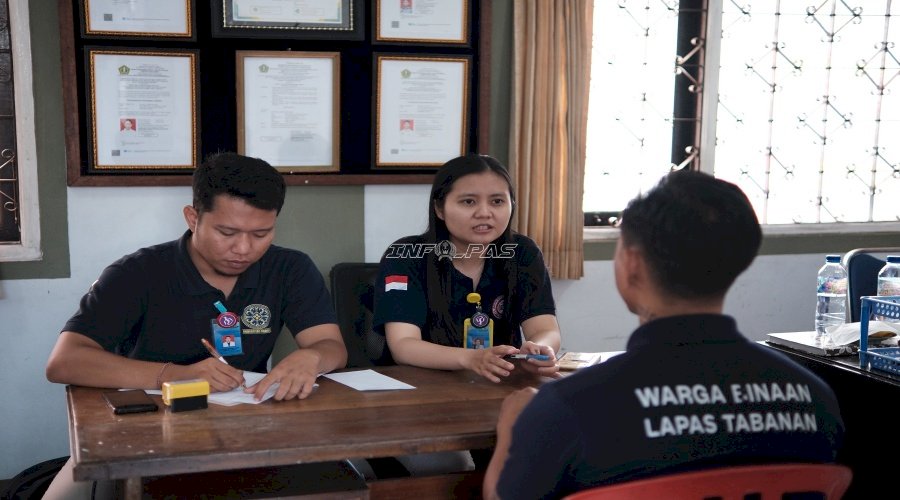 Dari Cerita Menuju Pulih, Lapas Tabanan Perkuat Kesehatan Mental Warga Binaan