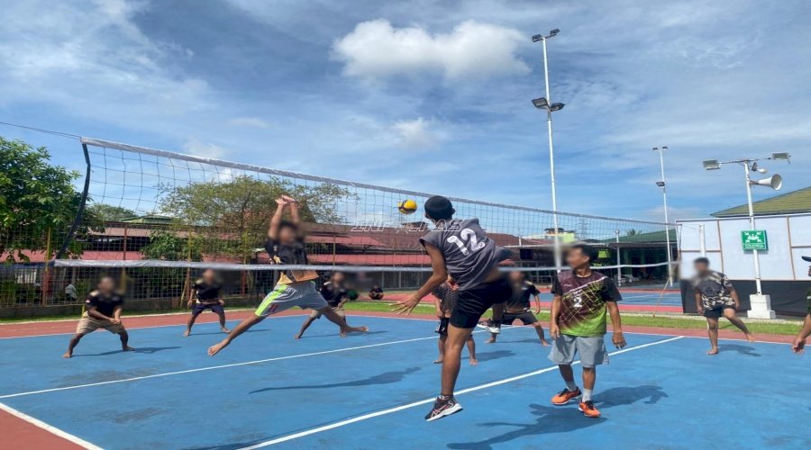 Pekan Olahraga Lapas Banjarmasin, Blok E Libas Blok C 