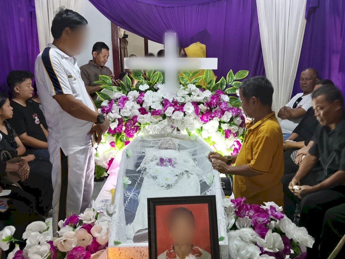 Wujud Kemanusiaan, Lapas Luwuk Fasilitasi Warga Binaan Hadiri Pemakaman Ibu