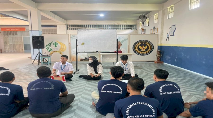 Tumbuhkan Kesadaran Berbangsa, Lapas Kelas I Cipinang Perkuat Pembinaan melalui Kelas Pembelajaran